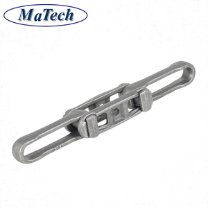 Trung Quốc Nhà sản xuất của thả giả mạo phụ tùng băng tải scraper chuỗi đúc chuỗi - Product Image 2