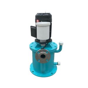 Pompe verticale auto-amorçante non scellée série WFB à haut rendement avec moteur antidéflagrant pour l'industrie chimique - Product Image 6