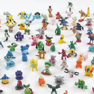 หุ่นสัตว์ประหลาดและตัวละครแช่แข็งทำจากพลาสติกของ144ขนาด2-3ซม. ของเล่นหุ่นแอ็กชันสำหรับเด็กขนาดเล็ก - Product Image 5