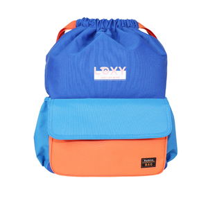 Sac à dos en polyester imperméable à motif lettres personnalisé, multifonctionnel, tendance, pour l'école, les filles, les voyages en plein air – Vente chaude - Product Image 1