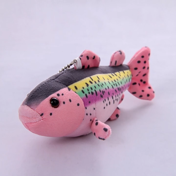 ปลาเทราต์สีรุ้ง