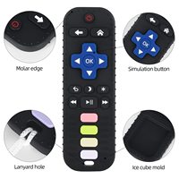 Vente en gros de jouets en silicone pour bébés, nouveaux arrivages, télécommandés, souples, ensemble de sucettes pour bébés, unisexe, 0-24 mois