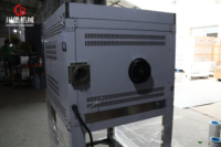 Four électrique commercial industriel de convection de 5 plateaux de la CE avec le four de cuisson de boulangerie de vapeur pour la boulangerie de pain