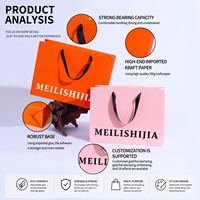Bolsa de Compras de Cartón Blanco de Lujo con Logotipo en Dorado, Asa de Cinta de Satén, Reciclable, Ecológica, Personalizable, Bolsa de Papel Promocional