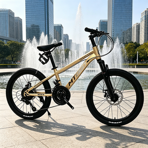 จักรยานเสือภูเขาสำหรับเด็ก MTBGO รุ่นขายดีที่สุด ขนาด 20 นิ้ว โครงเหล็กแข็งแรง ทนทาน พร้อมระบบเกียร์หลายระดับ สำหรับเด็กผู้ชาย - Product Image 1