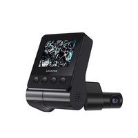 DDPAI Z40 Kamera Dash Mobil 2-Inci Perekam Video Depan 1944P Belakang 1080P HD Sensor Sony IMX335 Pelacakan GPS Rotasi 360 DVR Dash