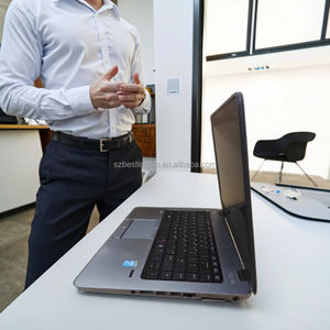 Ordinateur portable professionnel Elitebook <span class=keywords><strong>840</strong></span> <span class=keywords><strong>G1</strong></span> <span class=keywords><strong>14</strong></span> pouces, i5-5ème génération, 8 Go RAM, SSD 128 Go, clavier anglais A-Level, écran TN, prise UE, caméra - Product Image 5