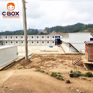 Abri d'urgence modulaire à déploiement rapide Cbox Wholesale pour les secours en cas de catastrophe, maison conteneur en kit - Product Image 2
