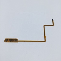 Kabel Fleksibel Konektor Tombol Volume Hidup Mati untuk Switch, Suku Cadang Perbaikan Konsol Switch