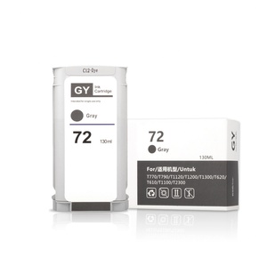 ตลับหมึก Supercolor สำหรับ HP 72 รุ่น Cn637ee 300 ตลับ  ทดสอบการพิมพ์เต็มรูปแบบ พร้อมหมึกพิกเมนต์ภายใน - Product Image 6