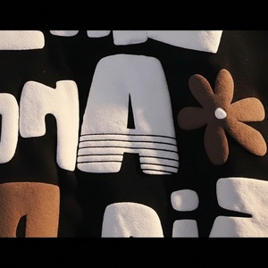 T-shirt d'été surdimensionné pour homme, mélange coton/polyester 100 %, impression numérique, décontracté, impression personnalisée en mousse, design graphique - Product Image 1