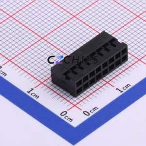 HX20011-2x8YS Housing (Wire-to-Board / Wire-to-Wire) P=2mm Connector ( Jack Structure: 2x8P )( Pitch: 2mm )( Row Spacing: 2mm ) - Product Image 1