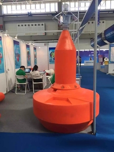 Marine Floating <strong>Buoy</strong> with Solar <strong>Light</strong> and Top Mark Navigation Polyethylene <strong>Buoys</strong> Durable PE Material Including Hinge Part - Product Image 3