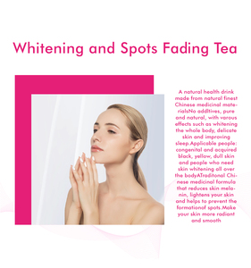 Beauté de la peau de marque privée blanchissant thé d'éclat naturel à base de plantes anti-âge meilleur thé de blanchiment de la peau en Chine - Product Image 4