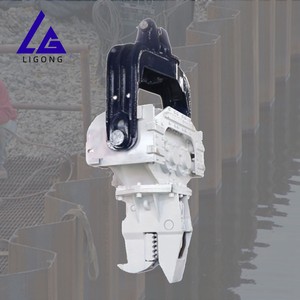 Máy xúc Vibro búa tập tin đính kèm tần số cao đống điều khiển cho cat320 - Product Image 6