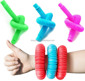 Fabrik Großhandel Pop Multi-Color Tubes Toobs Sensorisches Spielzeug, Pop Toobs | Akkordeon Tube Spielzeug, Pop Tube Zappeln - Product Image 6