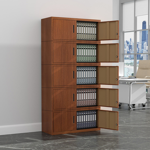 Meubles de bureau Offre Spéciale armoire de rangement en acier armoire à grains de <span class=keywords><strong>bois</strong></span> classeur en <span class=keywords><strong>bois</strong></span> - Product Image 2