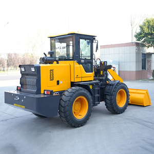 Best verkochte CE EPA 4x4 WD wiellader Euro 5 terreinbanden dieselmotor wiellader snelweg spoorweg voorlader wiellader - Product Image 4