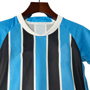 Benutzer definierte übergroße Retro Mesh Fußball Trikot T-Shirts Herren Kurzarm Rundhals ausschnitt Boxy Cropped T-Shirt für Sommer Herbst Jahreszeiten - Product Image 5