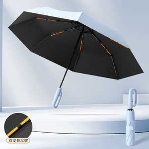 Paraguas con Diseño Personalizado FO, Material Pongee Clásico, Mango con Cierre de Gancho y Lazo Único para Promociones - Product Image 4