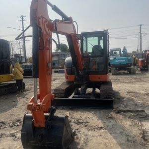 95% nuovo originale usato <span class=keywords><strong>HITACHI</strong></span> ZX55 escavatore vendita a buon mercato - Product Image 4