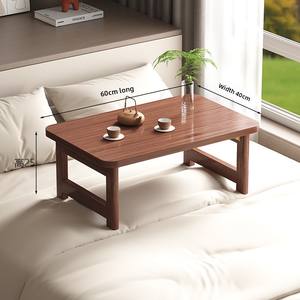 Modern Foldable Bamboo Window <strong>Table</strong> Home Furniture Tatami Low <strong>Table</strong> Bamboo Tea <strong>Table</strong> Bed-Side - Product Image 6
