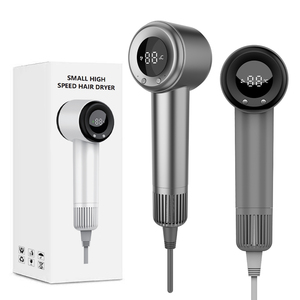 <span class=keywords><strong>Asciugacapelli</strong></span> Professionale Mini Portatile Senza Pale a Ioni Negativi per Cani e Animali Domestici, 110.000 Giri/min, <span class=keywords><strong>Ionico</strong></span> - Product Image 1