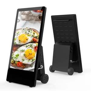 Display Pubblicitario Portatile da Esterno 43 Pollici 1080p IP65, 3000 Nits, Batteria Integrata, Alimentazione Android, Servizio <span class=keywords><strong>Cloud</strong></span> - Product Image 1