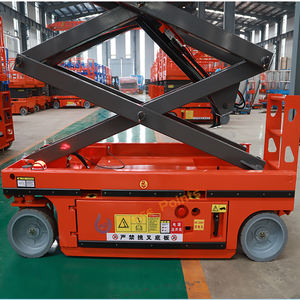 Élévateur à ciseaux électrique SkY Mobile Lifter 6m 8m 10m <span class=keywords><strong>12m</strong></span> 14m Plate-forme aérienne <span class=keywords><strong>Échafaudage</strong></span> Élévateur à ciseaux hydraulique - Product Image 6