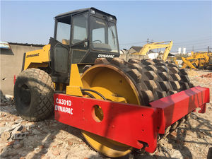 Gran Promoción de segunda mano Dynapac CA30D Ca301d Ca25d rodillo compactador de carretera usado Dynapac CA301 CA251 CA25 Ca602 Ca211 rodillo de carretera - Product Image 5