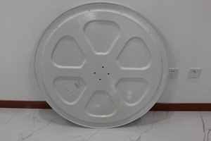 Miroir convexe de sécurité routière de 28, 36 et 48 pouces, réfléchissant, extérieur/intérieur, en acrylique, pour voitures - Product Image 6