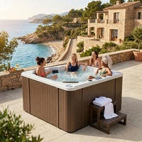 Baignoires à remous de massage d'extérieur COMO, prix usine, fabricant de spas