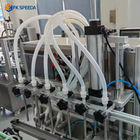 Machine de mise en conserve de remplissage de bière d'eau potable à énergie gazeuse pour animaux de compagnie FKF815 Machines à jus en aluminium personnalisable 300