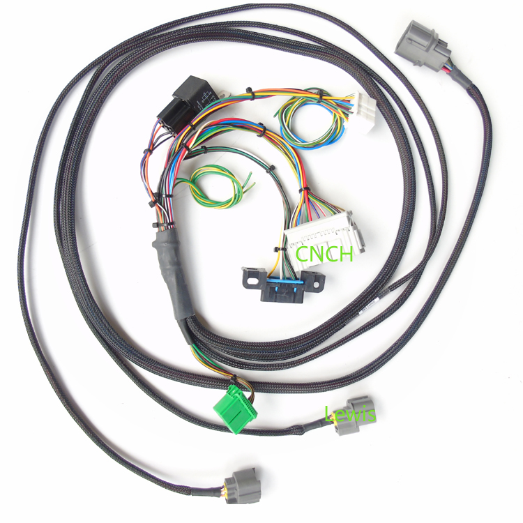 EK 96-98 99-00ホンダKスワップ用シビックKスワップ変換ハーネスK20K24