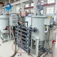 Machine de flottation à air dissous (DAF) en acier au carbone avec filtration séparée huile-eau pour le traitement des eaux usées