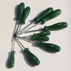 Naichi <b>Screwdriver</b> <b>Set</b> 6pcs Phillips Flathead Anti-Slip Handle Industrial Repair Tools - Product Image 2