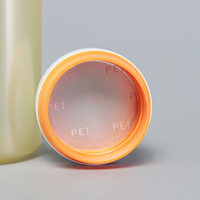 En stock, flacon vide en PET, flacon pour capsules, flacon pour pilules, emballage pharmaceutique, flacon pour compléments alimentaires