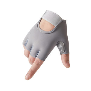 2026 New Arrival Half Finger Non-Slip Protection Outdoor Indoor Sport Fitness Exercise <b>Weight</b> Men Woman Gym Lifting <b>Gloves</b> - Product Image 5