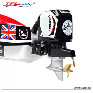 <span class=keywords><strong>Bateau</strong></span> de course F1 simulé TFL, version moteur hors-bord 1238, anti-roulis, <span class=keywords><strong>bateau</strong></span> électrique télécommandé sans balais en fibre de verre - Product Image 4