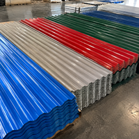 Hochfeste Wellblech-Dachplatten PPGI Vorlackiertes Verzinktes Stahlblech für Industriegebäudedächer