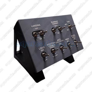 Mobifflight กรอบพิมพ์ลาย3D ไดรเวอร์, สำหรับ737แผงไฟจำลองการบินในร่ม PMDG737 737สูงสุด Zibo 737 - Product Image 6