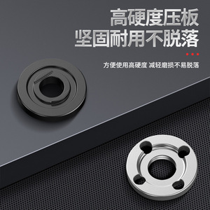 Fixtec <b>Angle</b> <b>Grinder</b> Corded Electric 115mm Grinding Disc General Purpose Hand Tool - Product Image 3