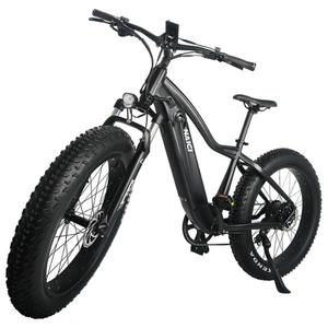 Naicisports 26" Aluminum E-Bike for Adventure, Suspension Fork, LCD Display, Brushless Motor, Tires - Product Image 2