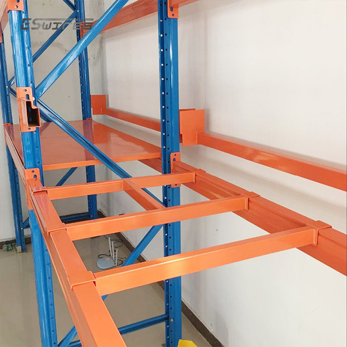 Customized Mild Steel Q235 Metal Durable Steel Warehouse Pallet Racking Bars