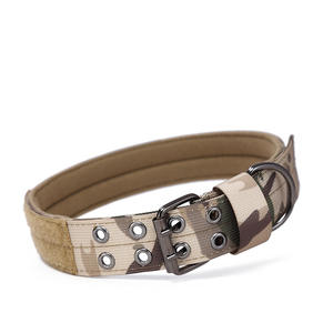 Holesale-<span class=keywords><strong>collar</strong></span> táctico de nailon grueso para perro de raza mediana y grande, con anillo de metal en D - Product Image 6