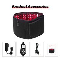 Ceinture de luminothérapie rouge certifiée UL IDEATHERAPY, appareil de luminothérapie, luminothérapie rouge pour la maison