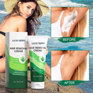 Skin Friendly Premium Depilatory Lotion Armpit Bikini Line Painless <strong>Flawless</strong> <strong>Hair</strong> <strong>Removal</strong> Cream for Women and Men - Product Image 4