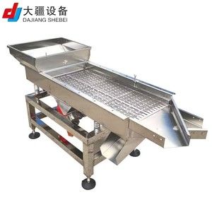 Phân loại chính xác ướt vật liệu khô tách màn hình rung tuyến tính với hai động cơ hiệu quả cao - Product Image 1