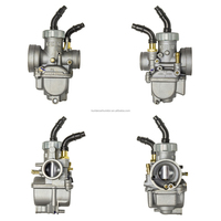 Carburateur Pe24 Pe26 Pe28 Pe30 24mm 26mm 28mm pour Honda Yamaha Keihin 80cc 90cc 100cc 110cc 125cc 150cc 200cc 250cc Dash Nsr150