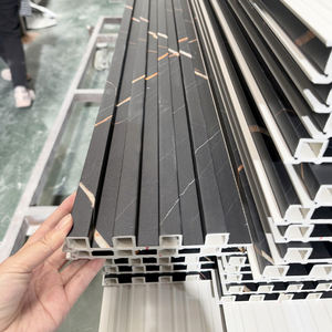 Paneles de Pared 3D Acanalados al por Mayor, Impermeables e Ignífugos con Textura, Paneles de Pared WPC para Sala de Estar o Fondo de TV - Product Image 5